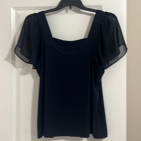 CK Navy Blouse - Picture 5 of 5